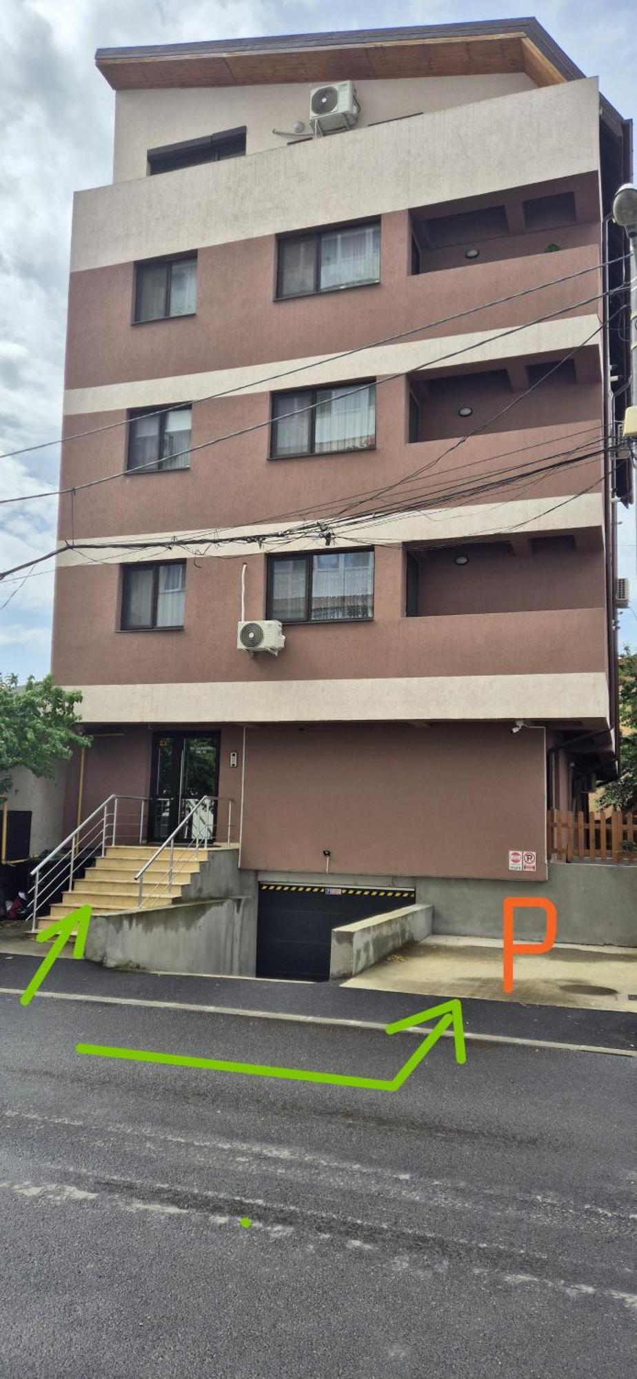 Littlebig Apartment Bucureşti Eksteriør bilde