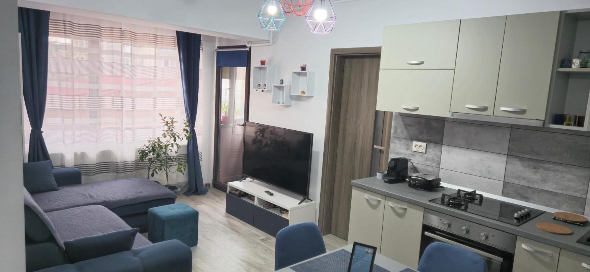 Littlebig Apartment Bucureşti Eksteriør bilde